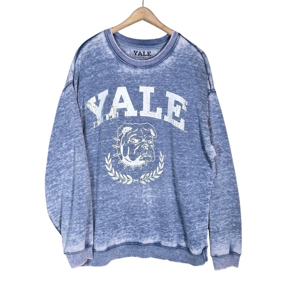 YALE University Raglan Sleeve Pullover - Picture 1 of 5